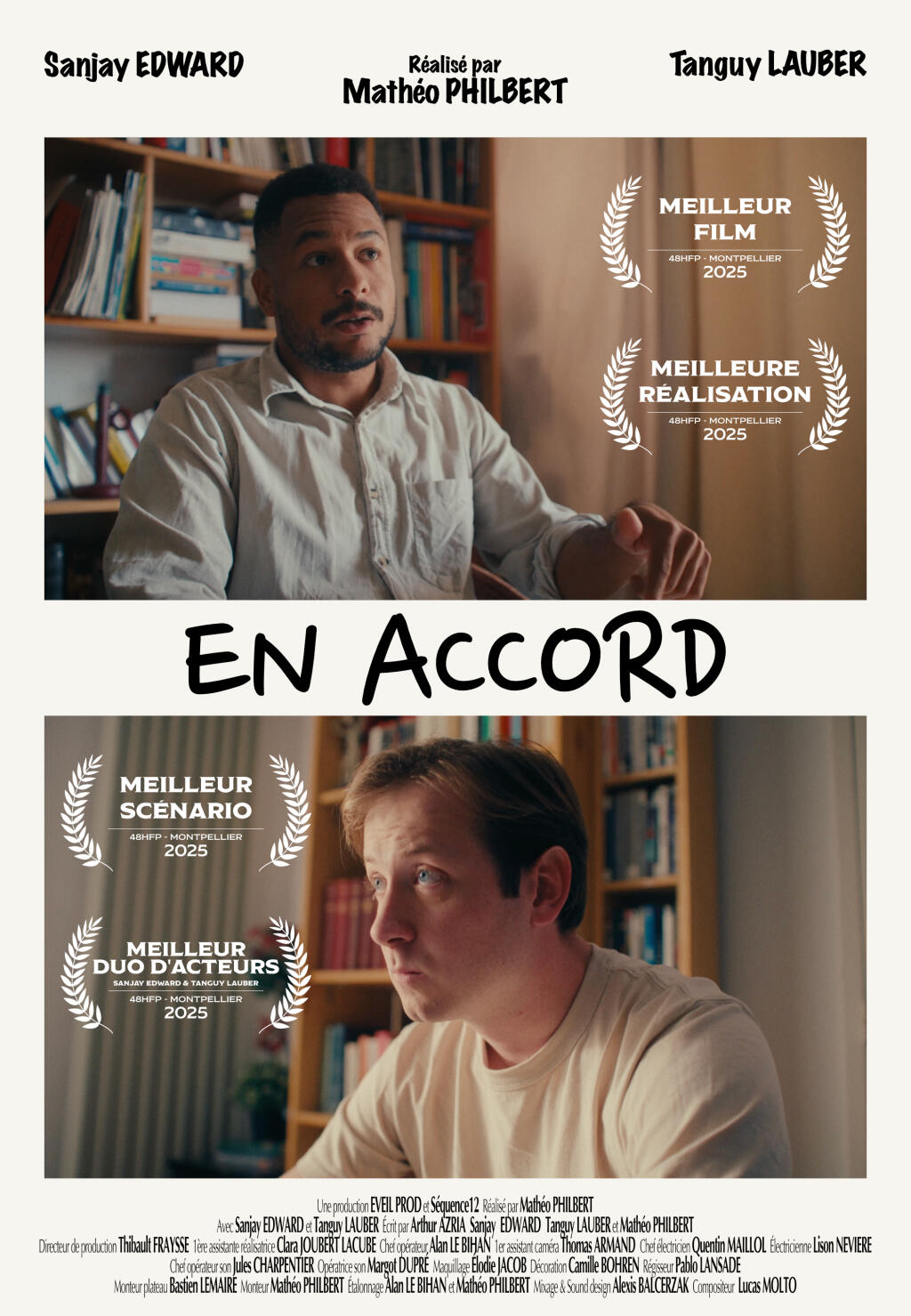 Filmposter for En Accord 